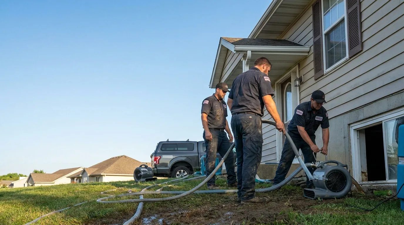 Water Removal in Linch, WY near me